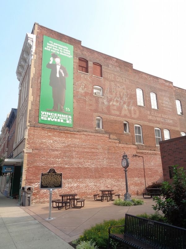 Historic Pantheon Theatre Marker image. Click for full size.