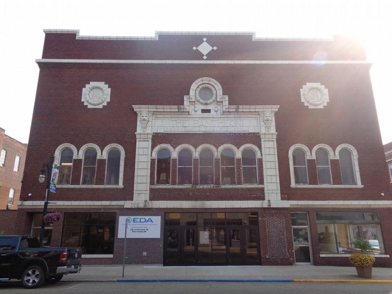 Historic Pantheon Theatre image. Click for full size.