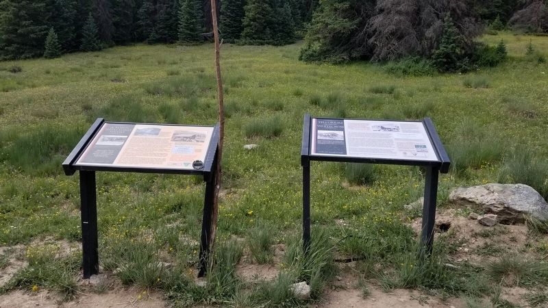 The A Town with Three Names Marker is the marker on the left of the two markers image. Click for full size.
