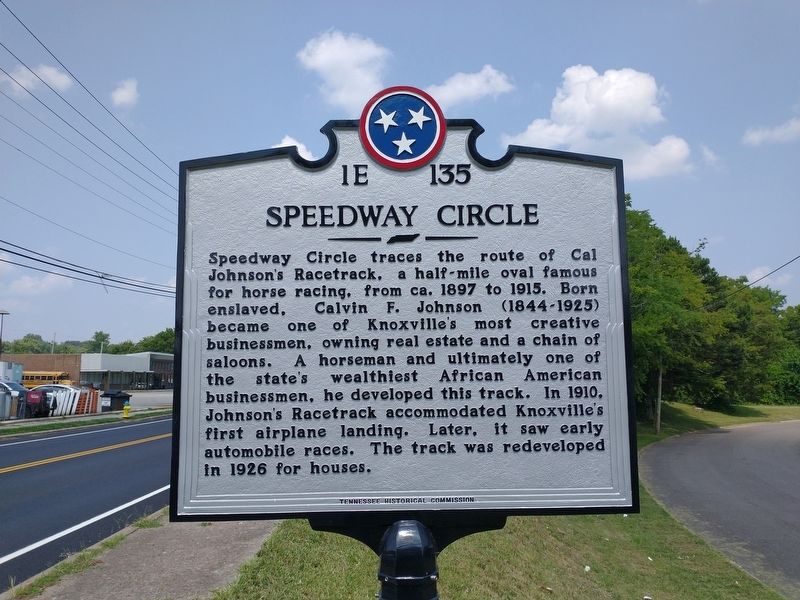 Speedway Circle Marker image. Click for full size.