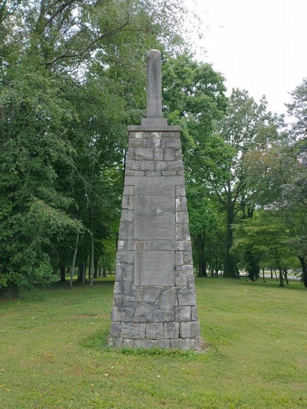 In Memoriam of Knox County�s Citizen�s Interred Here image. Click for full size.