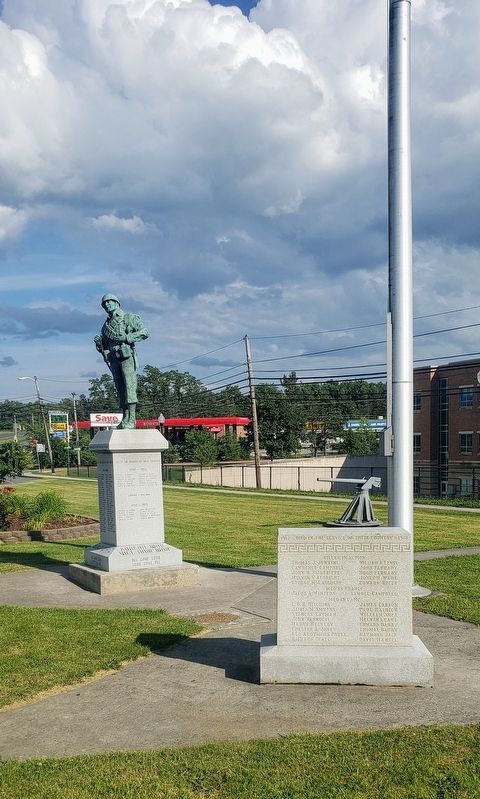World War I Memorial. Click for full size. World War I Memorial image. Click for full size.