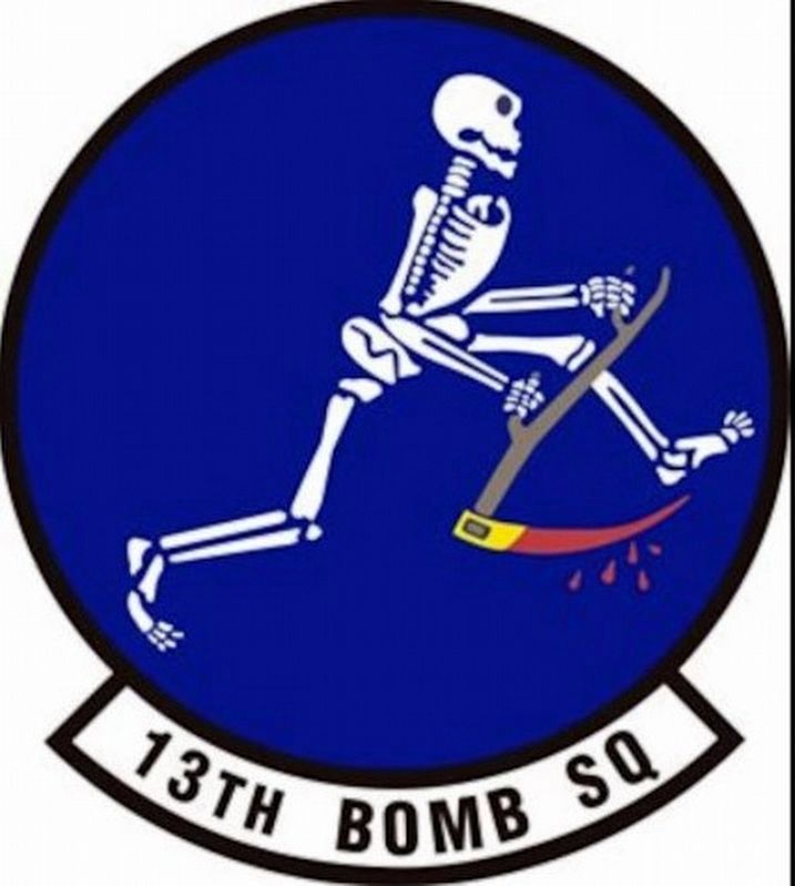 13th Bomb Squadron. Click for more information. 13th Bomb Squadron image. Click for more information.