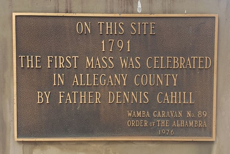 On This Site Marker image. Click for full size.