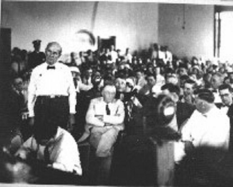 Scopes Trial courtroom scene image. Click for full size.