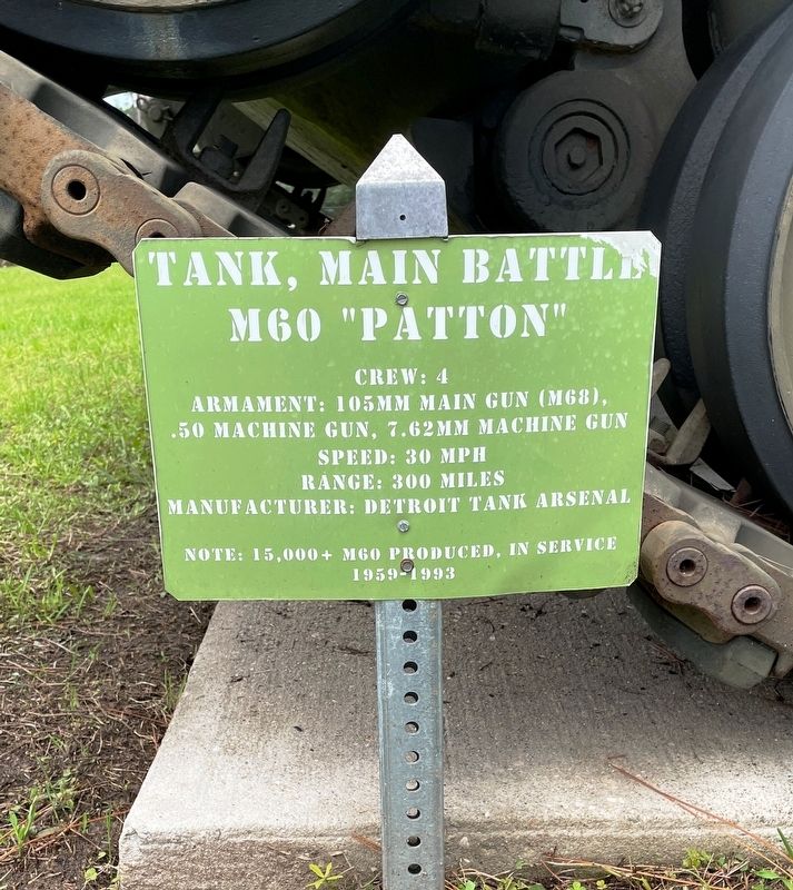 Tank, Main Battle Marker image. Click for full size.