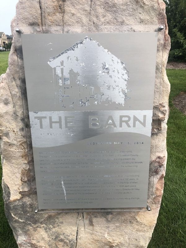The Barn Marker image. Click for full size.