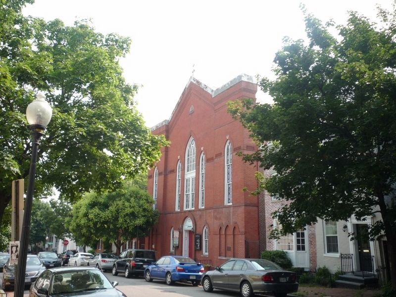 Mount Zion United Methodist Church and Heritage Center image. Click for full size.