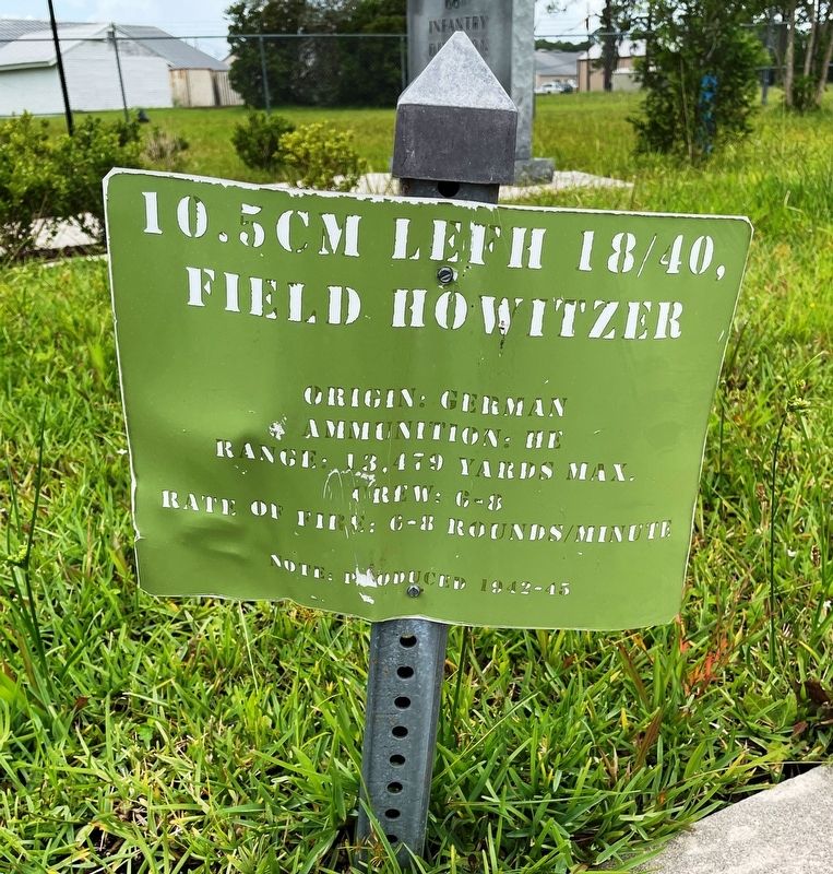 Field Howitzer Marker image. Click for full size.