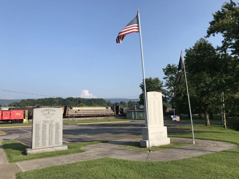 Etowah World War II Memorial image. Click for full size.