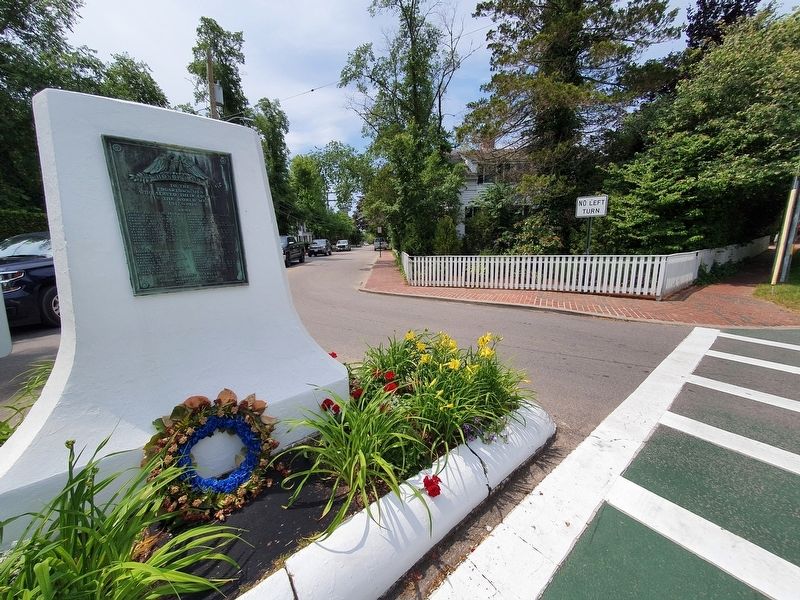Edgartown World War I Memorial image. Click for full size.