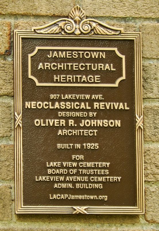 907 Lakeview Avenue Marker image. Click for full size.