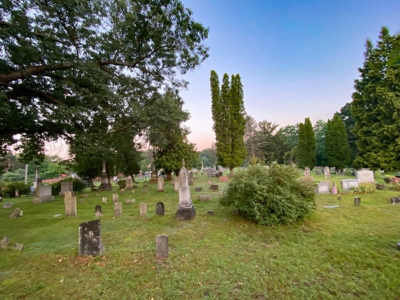 Hartland Burying Ground image. Click for full size.