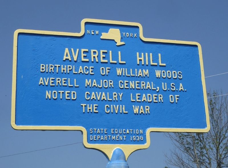 Averell Hill Marker image. Click for full size.