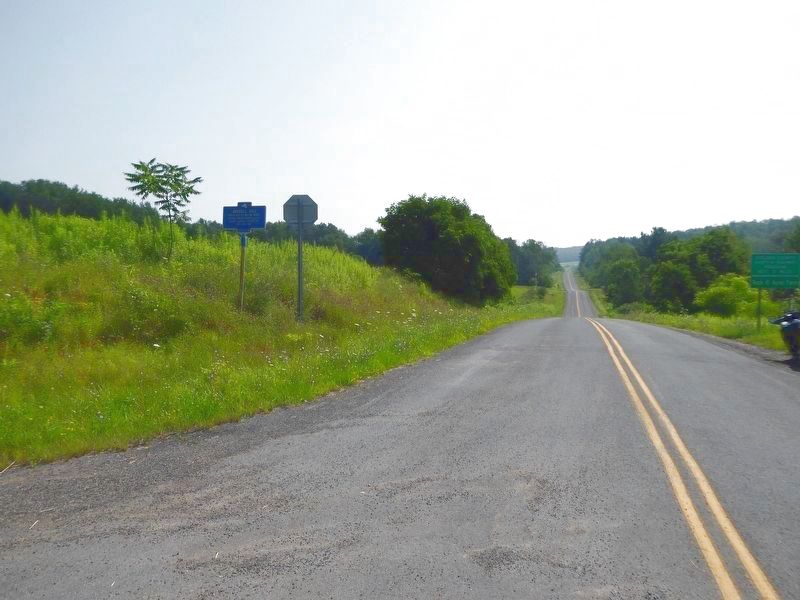 Averell Hill Marker. Click for full size. Averell Hill Marker image. Click for full size.