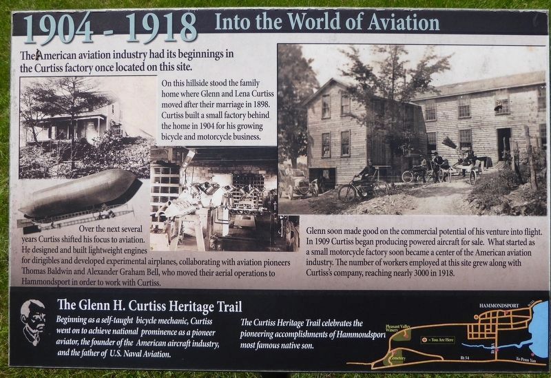 Into the World of Aviation Marker image. Click for full size.