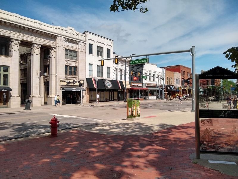 A Second Shopping District Marker image. Click for full size.