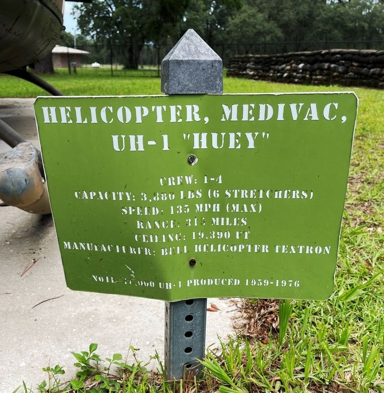 UH-1 Huey Marker image. Click for full size.