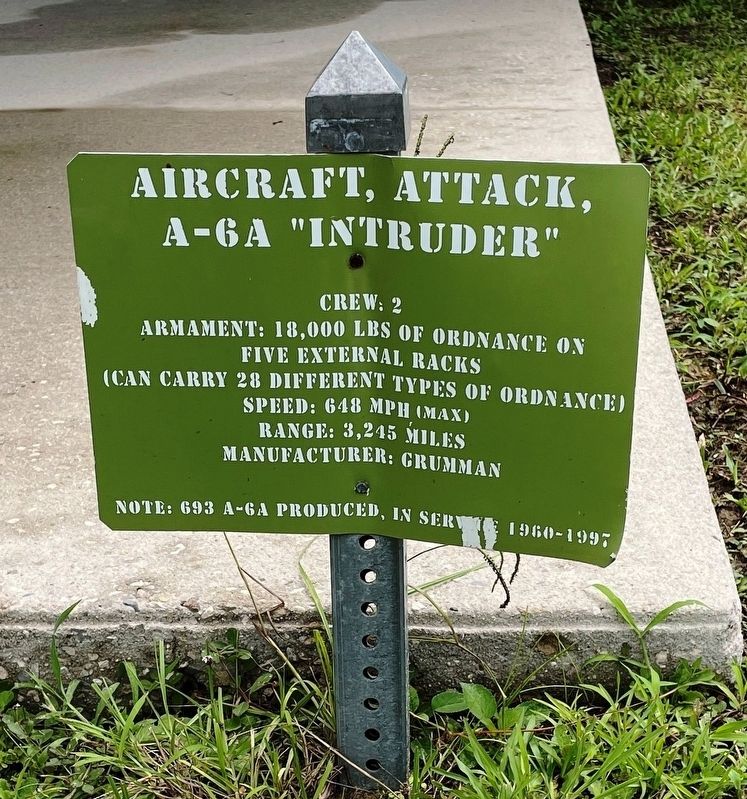 A-6A Intruder Marker image. Click for full size.