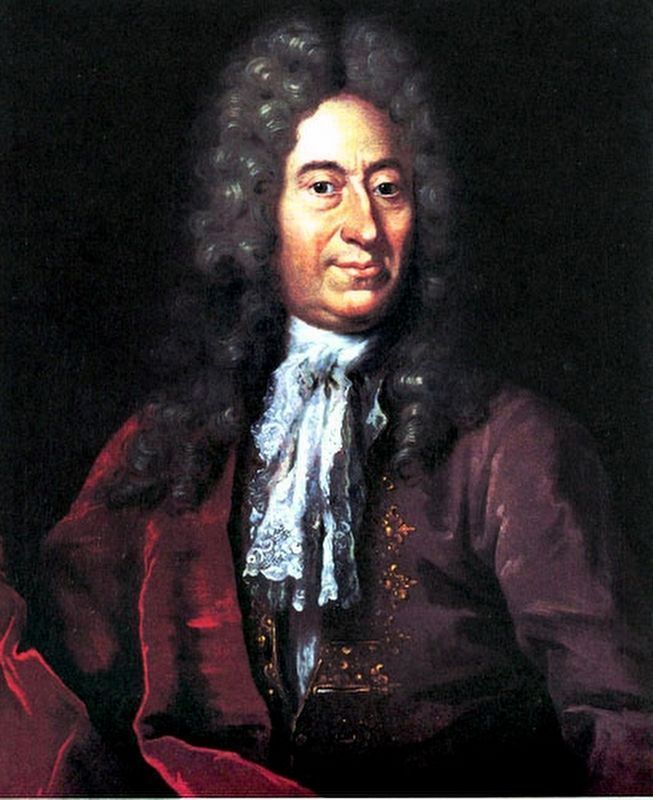 Ole Roemer (1644-1710) image. Click for full size.
