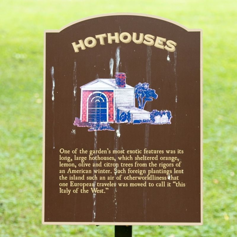 Hothouses Marker image. Click for full size.