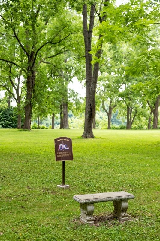 Hothouses Marker image. Click for full size.