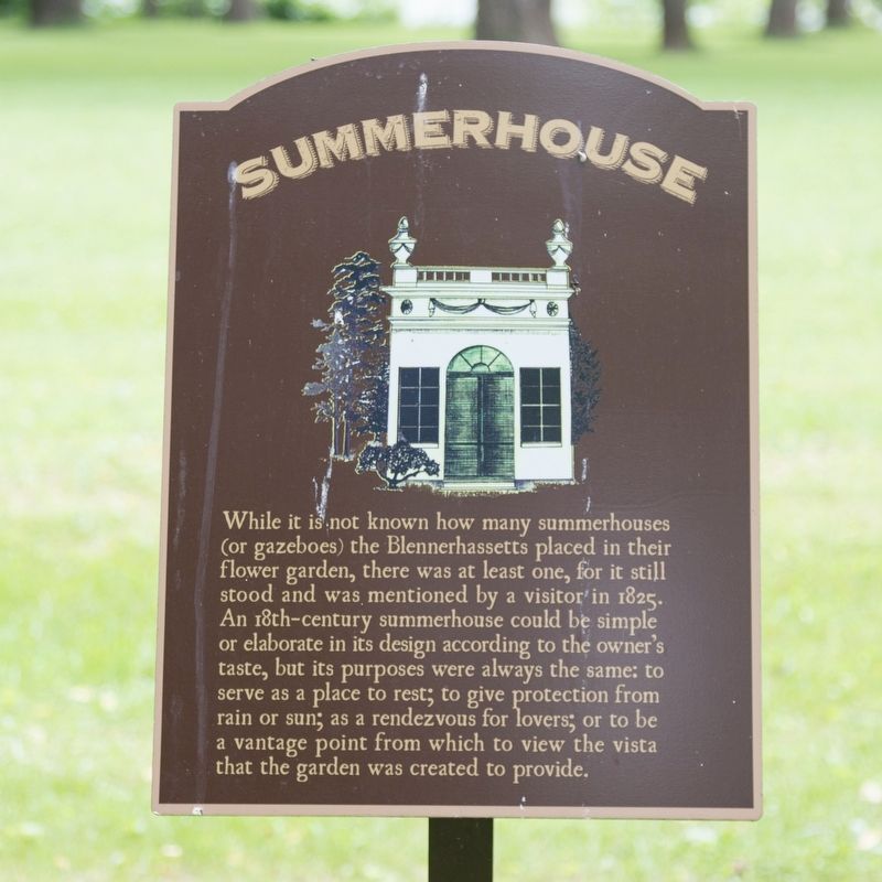 Summerhouse Marker image. Click for full size.