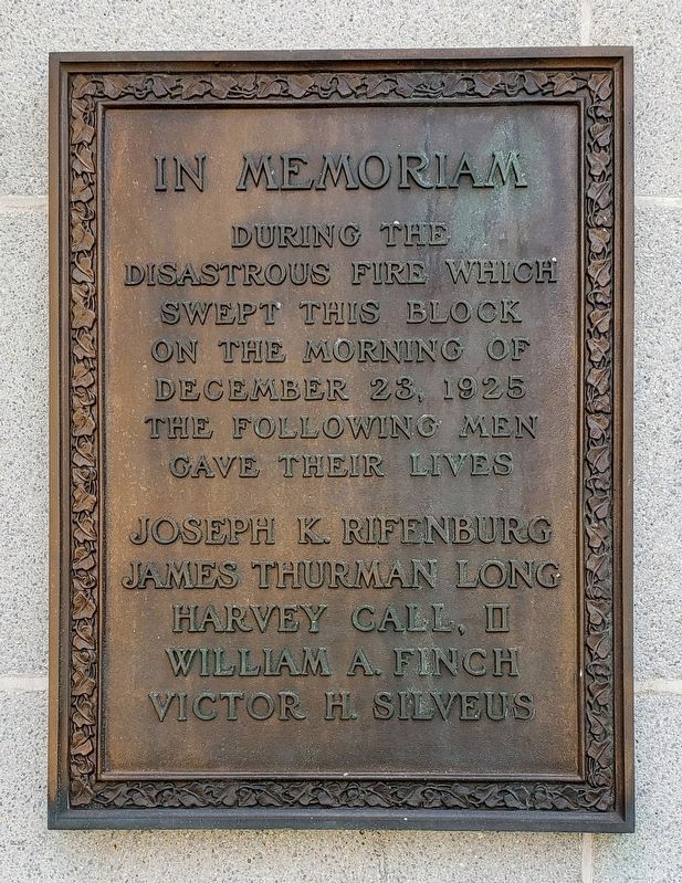 In Memoriam Marker image. Click for full size.