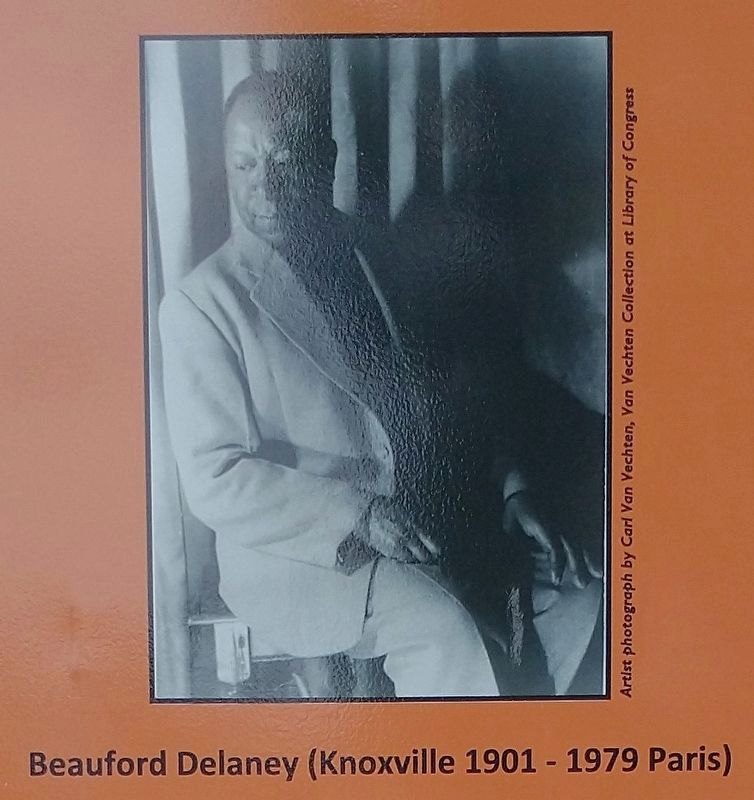 Beauford Delaney. Click for full size. Beauford Delaney image. Click for full size.