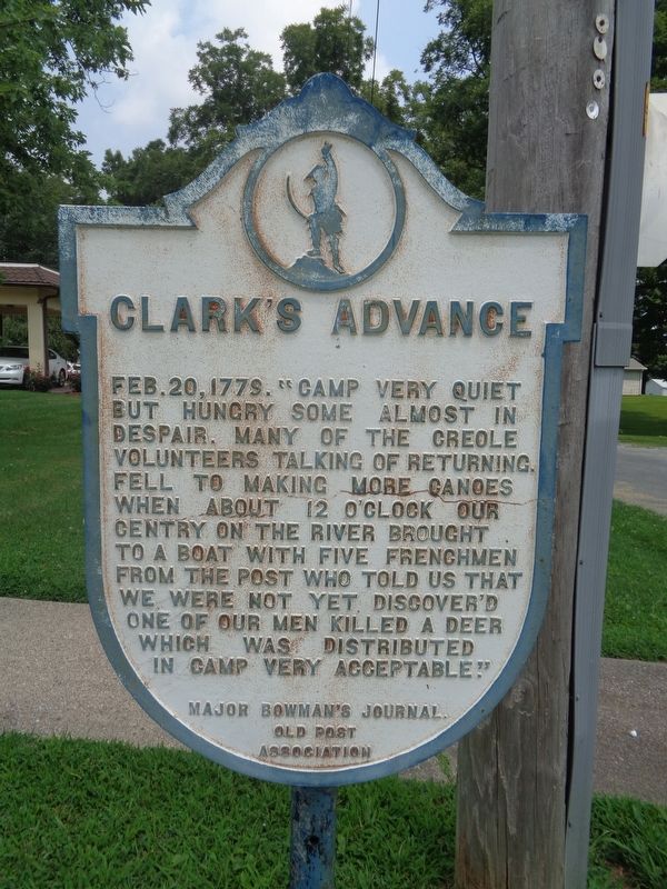 Clark's Advance Marker image. Click for full size.
