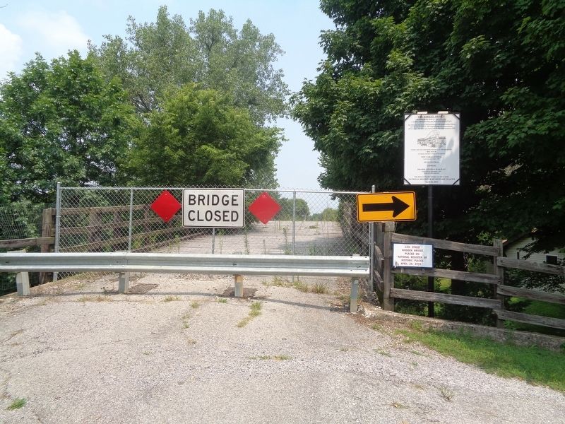 13th Street Bridge Marker image. Click for full size.