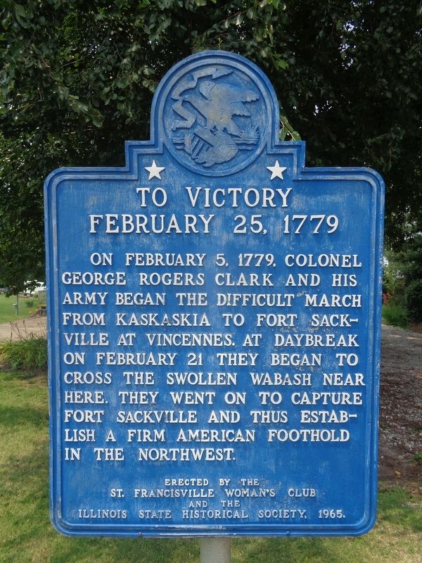 To Victory Marker image. Click for full size.