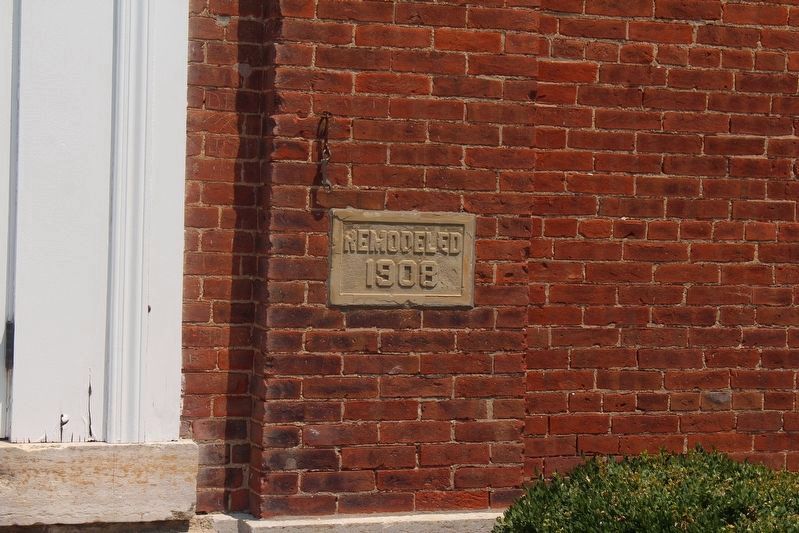 Church Remolded in 1908.. Click for full size. Church Remolded in 1908. image. Click for full size.