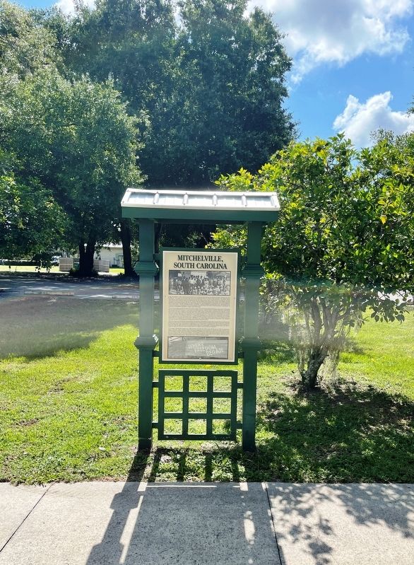 Mitchelville, South Carolina Marker. Click for full size. Mitchelville, South Carolina Marker image. Click for full size.