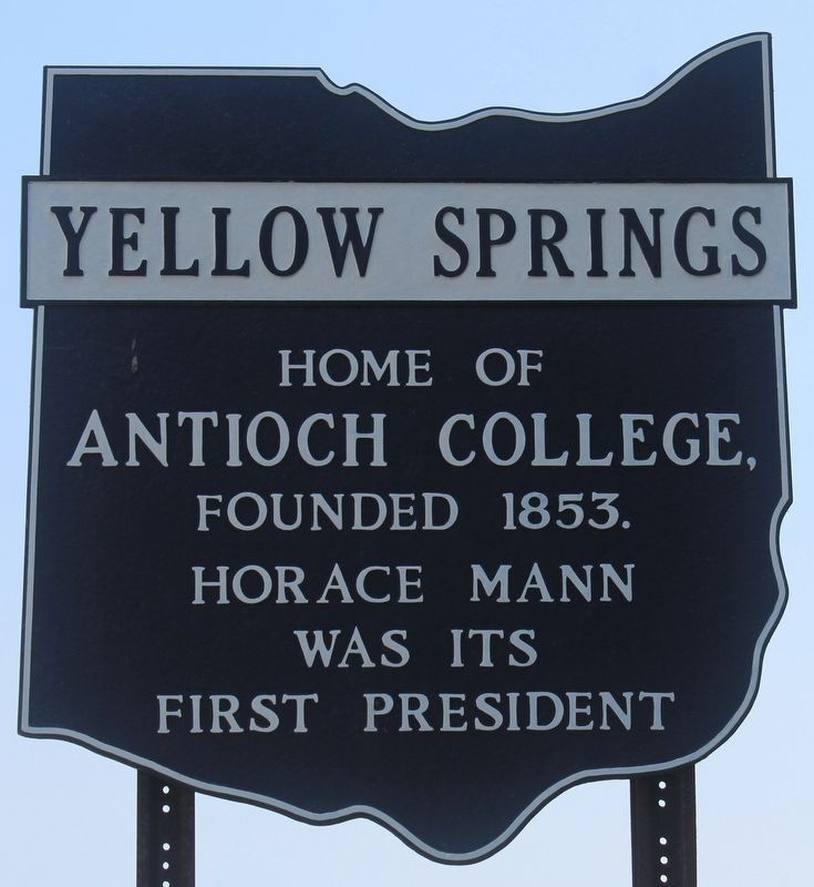 Yellow Springs Marker image. Click for full size.
