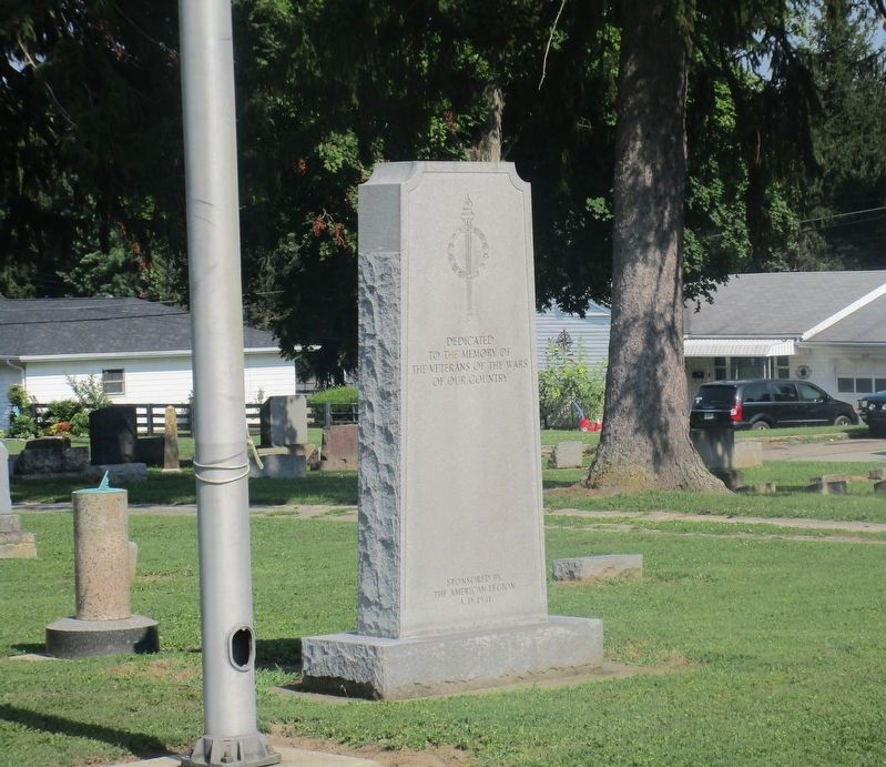 New Paris Veterans Memorial image. Click for full size.