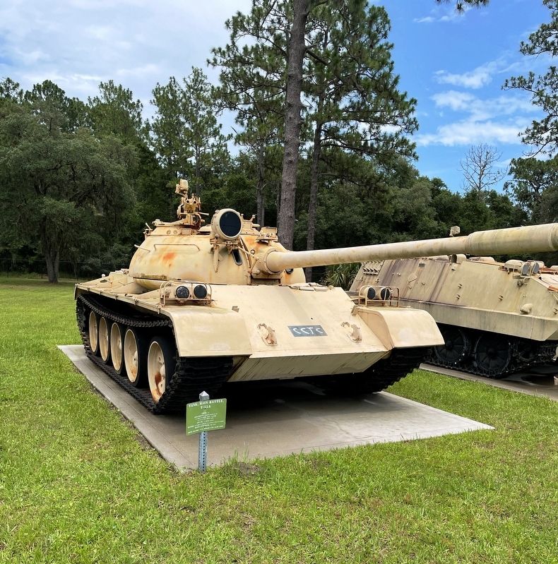 Tank, Main Battle, T-55A Marker. Click for full size. Tank, Main Battle, T-55A Marker image. Click for full size.