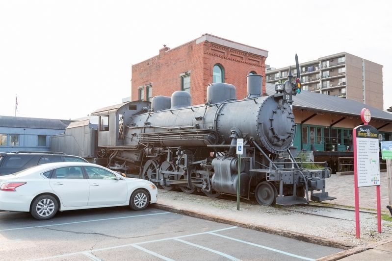 Elk River Coal & Lumber Company #10 Steam Locomotive image. Click for full size.