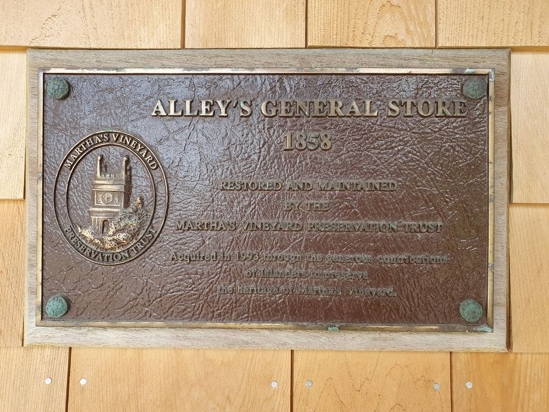 Alley's General Store Marker image. Click for full size.