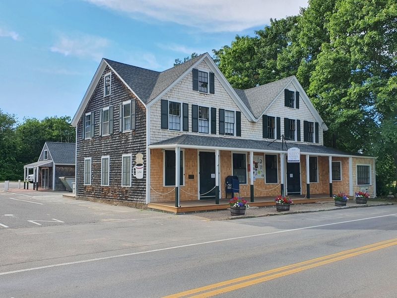 Alley's General Store and Marker image. Click for full size.