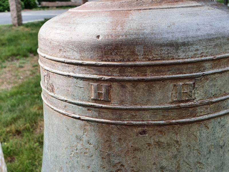 Dukes County Academy School Bell image. Click for full size.