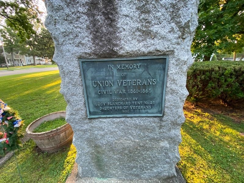 Freedom Park Civil War Memorial image. Click for full size.