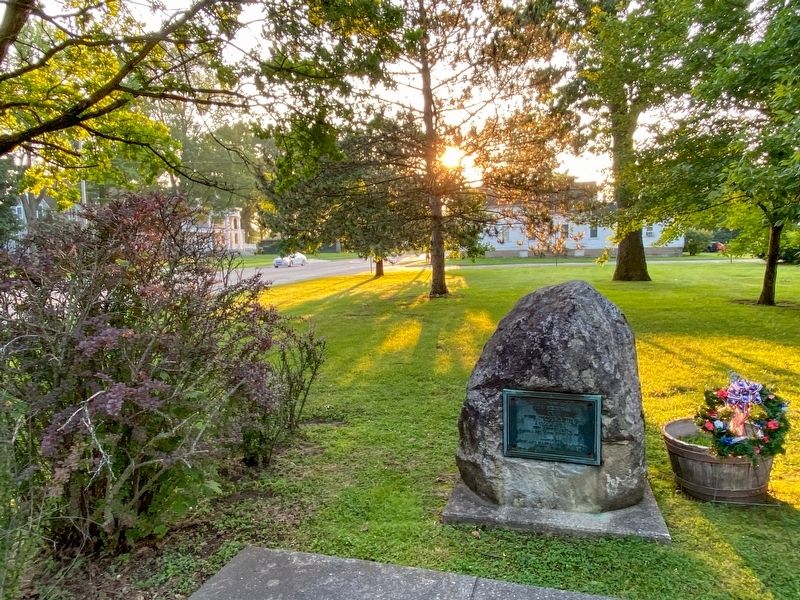 Freedom Park Civil War Memorial image. Click for full size.