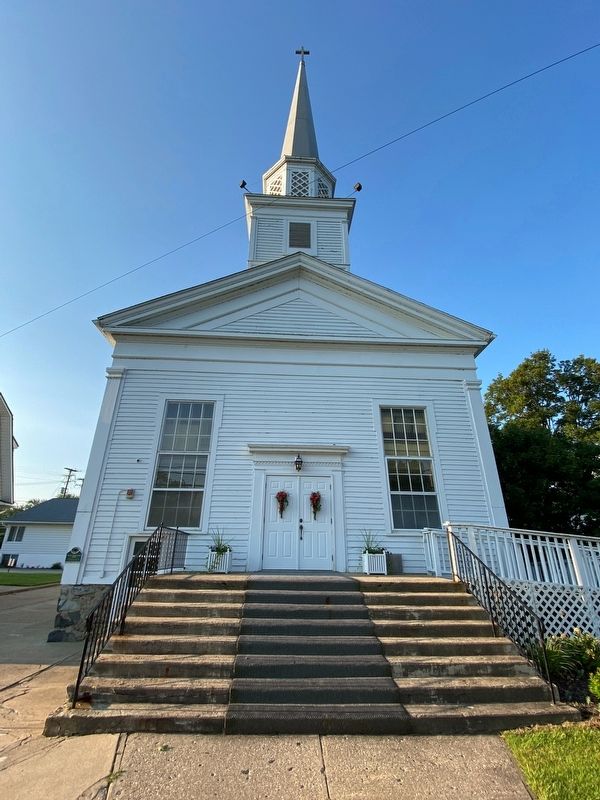 Linden Presbyterian Church image. Click for full size.
