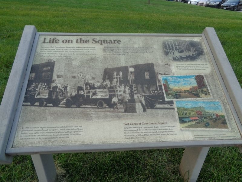 Life on the Square Marker image. Click for full size.
