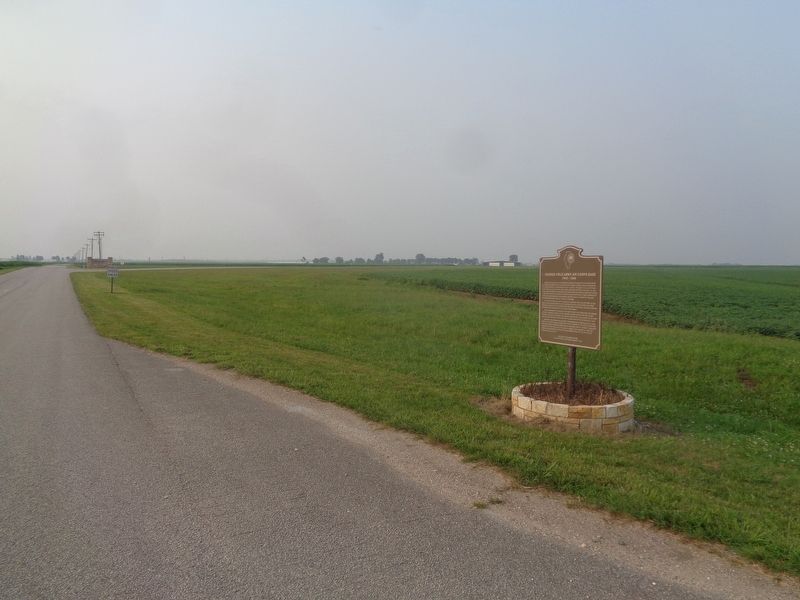 George Field Army Air Corps Base Marker image. Click for full size.