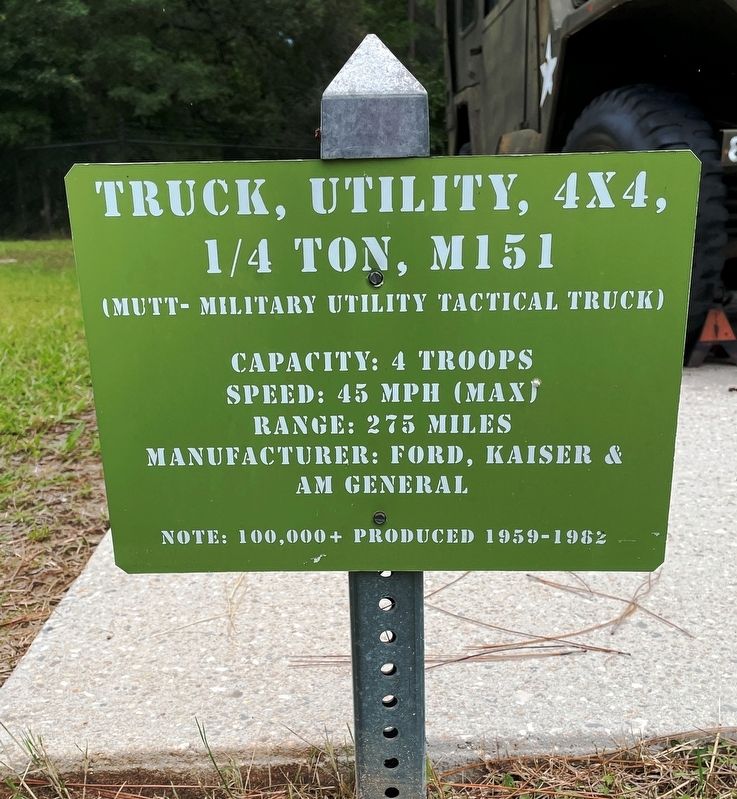 Truck, Utility, 4x4, Marker. Click for full size. Truck, Utility, 4x4, Marker image. Click for full size.