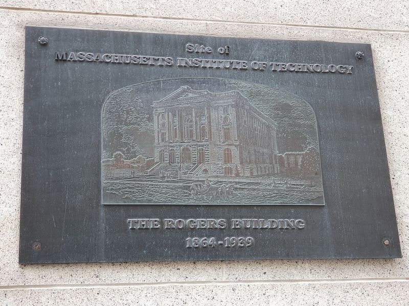 The Rogers Building Marker image. Click for full size.