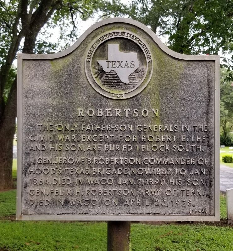 Robertson Marker image. Click for full size.