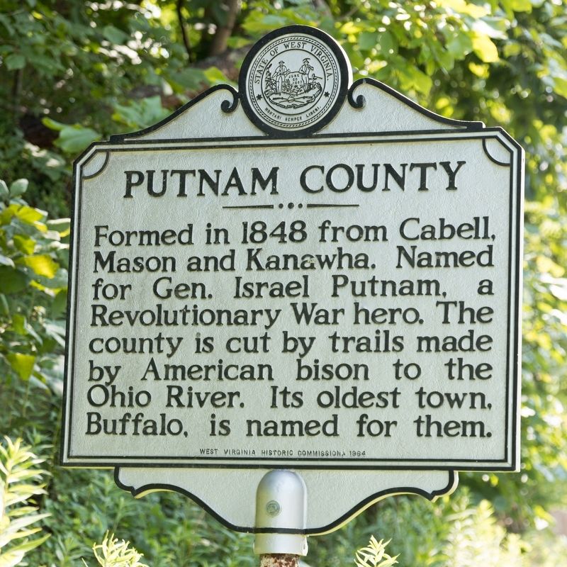 Putnam County side of marker image. Click for full size.